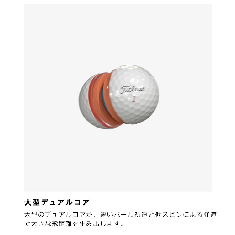 Titleist（タイトリスト） 【2ダースセット・大特価！】 ゴルフボール