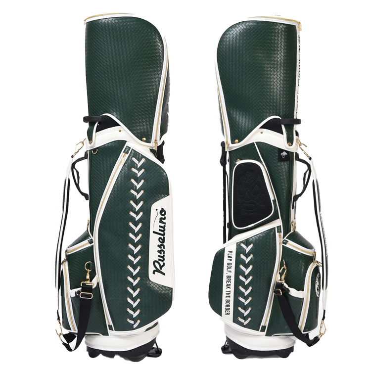 Russeluno（ラッセルノ） ラッセルノゴルフ スタンドキャディバッグ