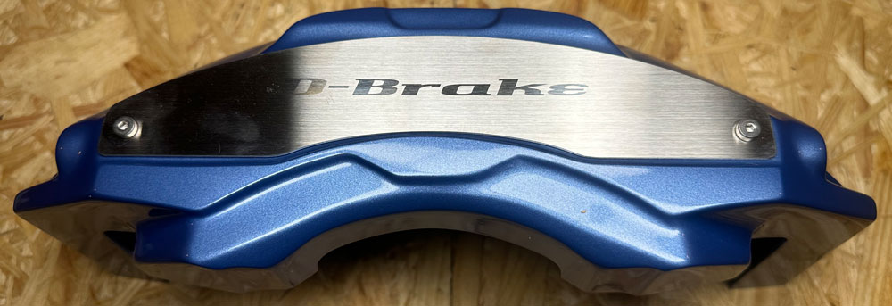 レクサスLX600専用 キャリパーカバー 【D-brake】 専用設計 (本体色を