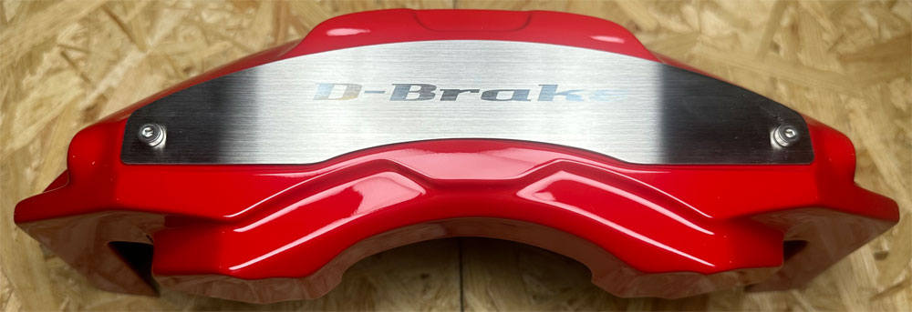 30アルファード・30ヴェルファイア専用 キャリパーカバー 【D-brake