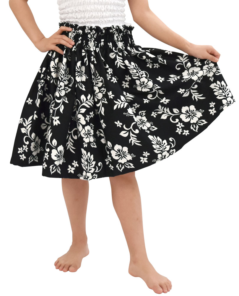 フラダンス衣装 ケイキ パウスカート 日本製 キッズ 子ども フラ衣装