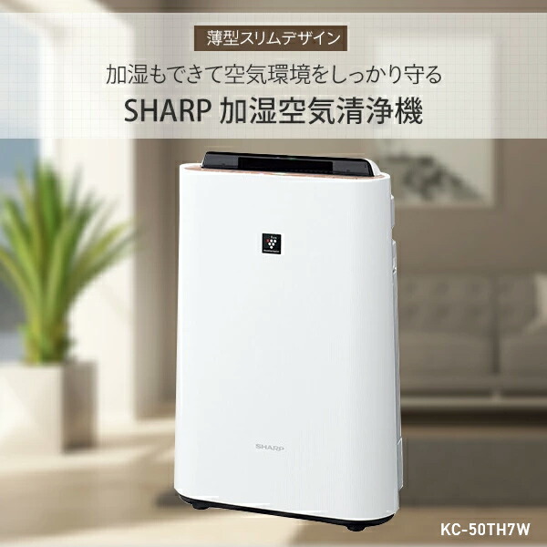 SHARP（シャープ） 空気清浄機 花粉対策 加湿器 小型 プラズマ