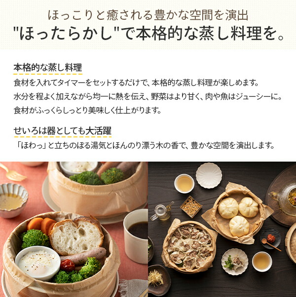 エムケー精工 せいろ 蒸し器 電気 電気せいろ MK精工 TEGARU=SEIRO EM