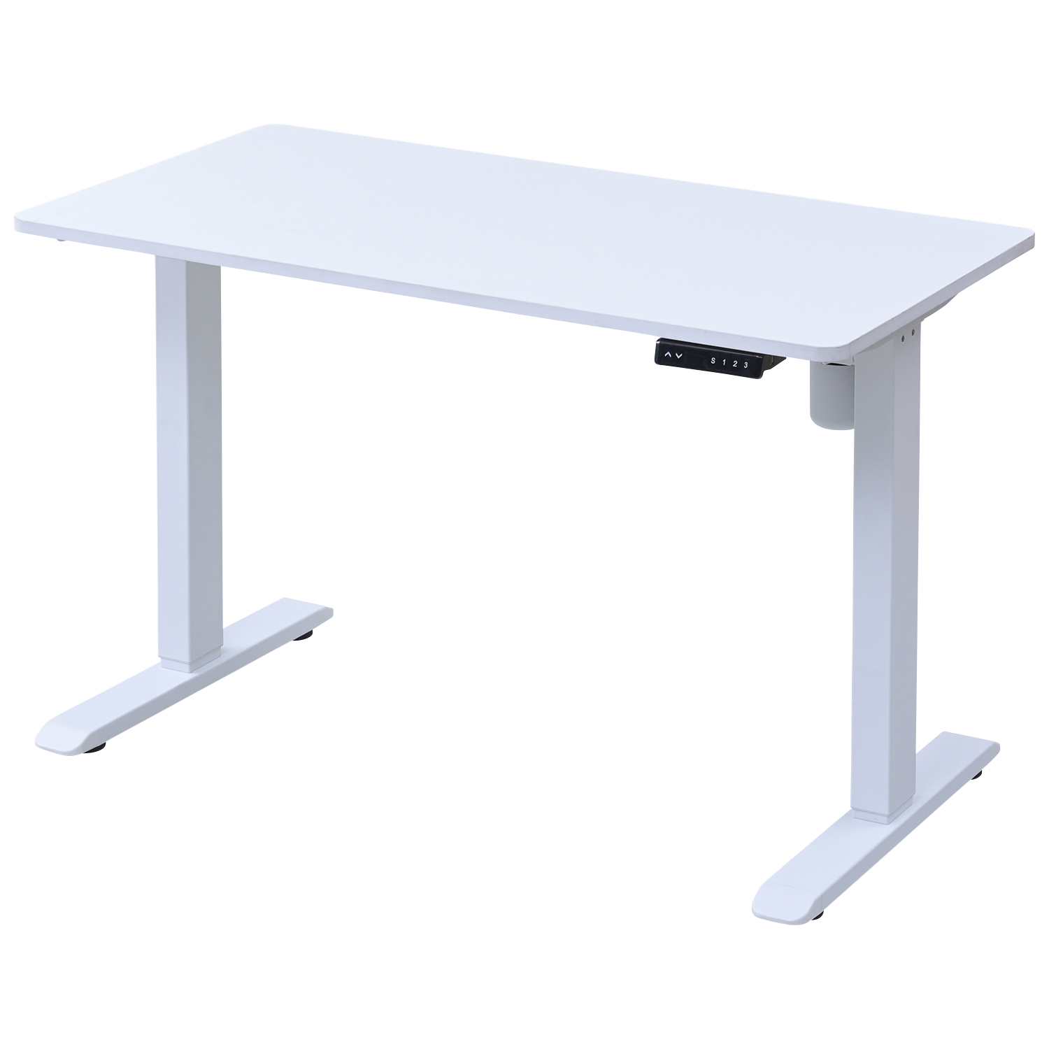 山善（YAMAZEN） 電動 昇降デスク 幅120 奥行60 高さ71-116cm メモリー