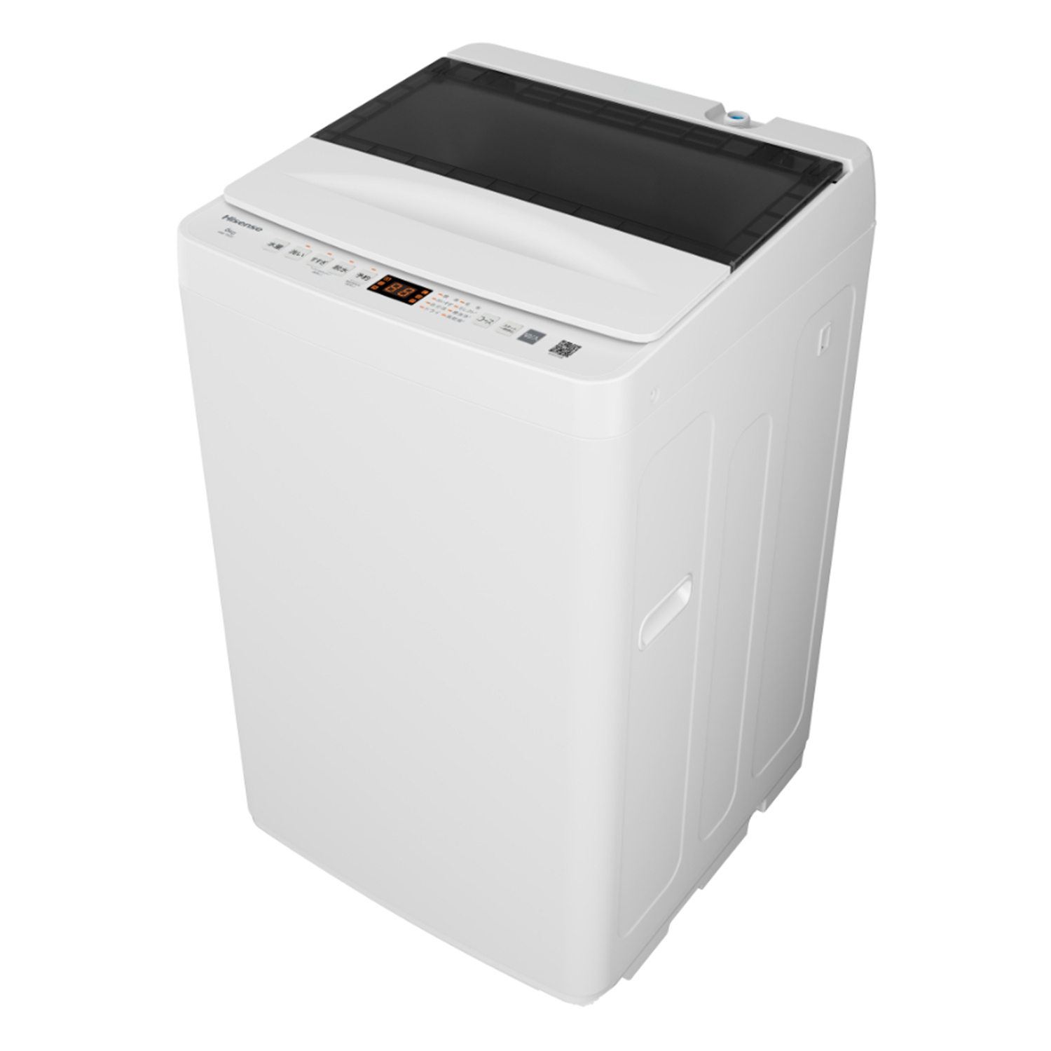 ハイセンス（HISENSE） 洗濯機 一人暮らし 6kg 小型 全自動洗濯機 縦型