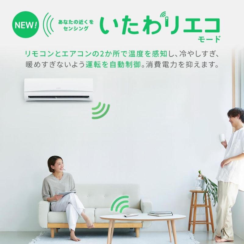 標準取付工事費込 エアコン 6畳用 アイリスオーヤマ 2025年モデル