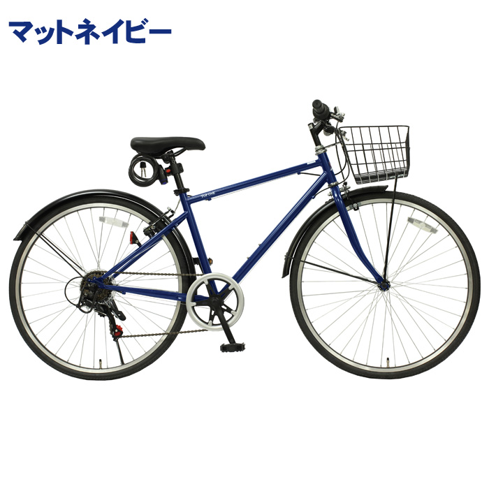 TOPONE（トップワン） クロスバイク 26インチ シマノ6段変速ギア