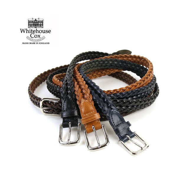 Whitehouse Cox（ホワイトハウスコックス） メッシュベルト Whitehouse