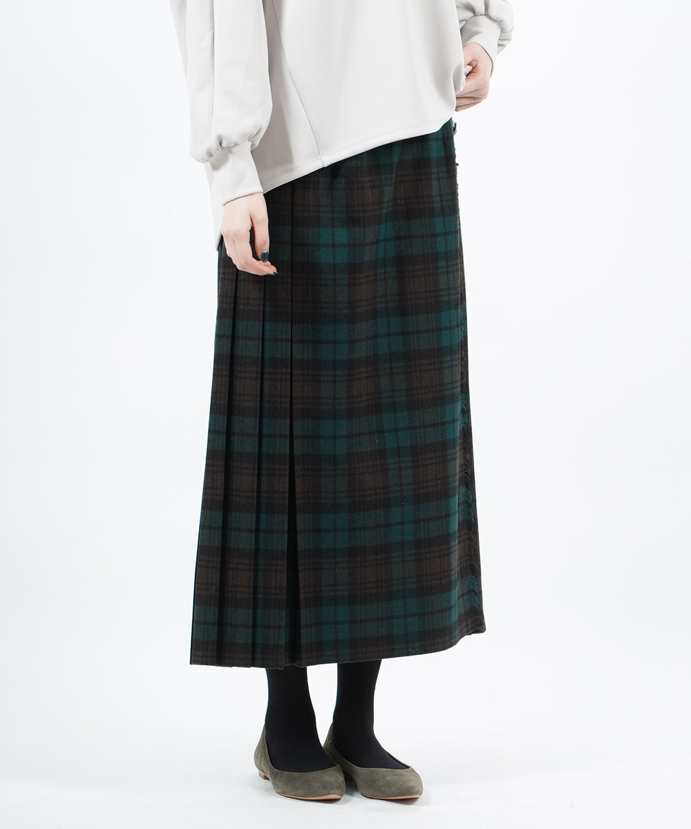 O'NEIL of DUBLIN（オニールオブダブリン） キルトスカート ラップ