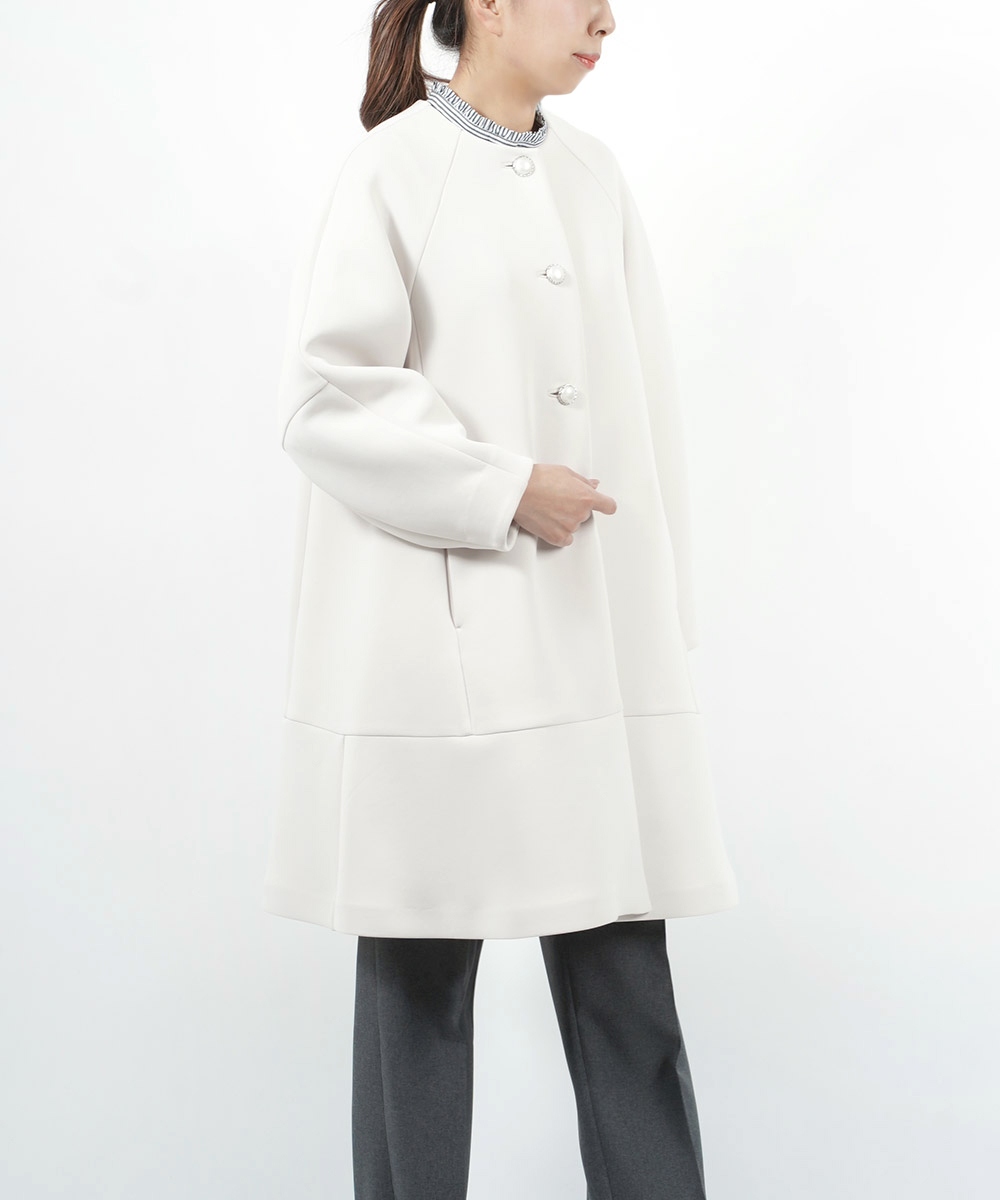 Sono（ソーノ） ソーノ/ソノ マシュマロコート ノーカラーコート