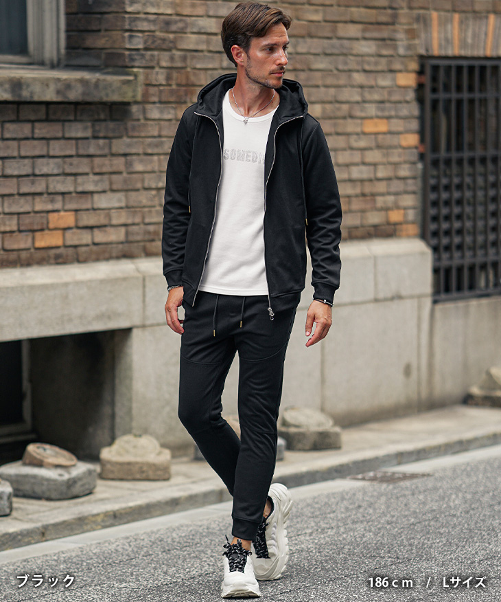 SOMEDIFF（サムディフ） 爆買い セットアップ メンズ スウェット 上下