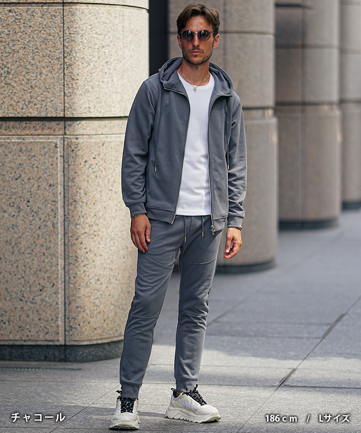 SOMEDIFF（サムディフ） 爆買い セットアップ メンズ スウェット 上下