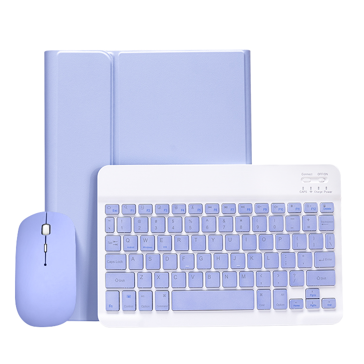 EWIN 2点セット iPad キーボード ケース+Bluetoothマウス iPad A16 第