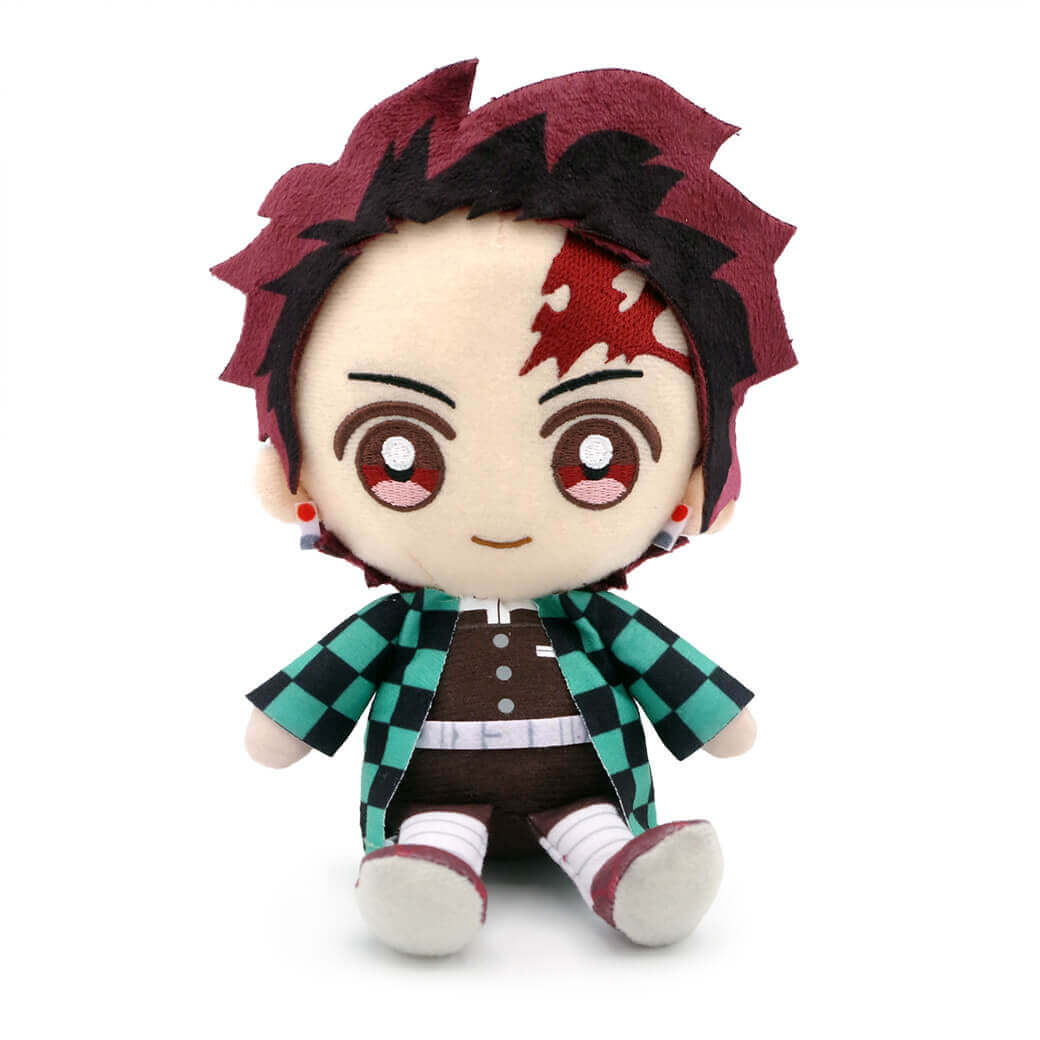 ぬいぐるみ「鬼滅の刃 Chibiぬいぐるみ」 (電報なし) 炭治郎 禰豆子 善