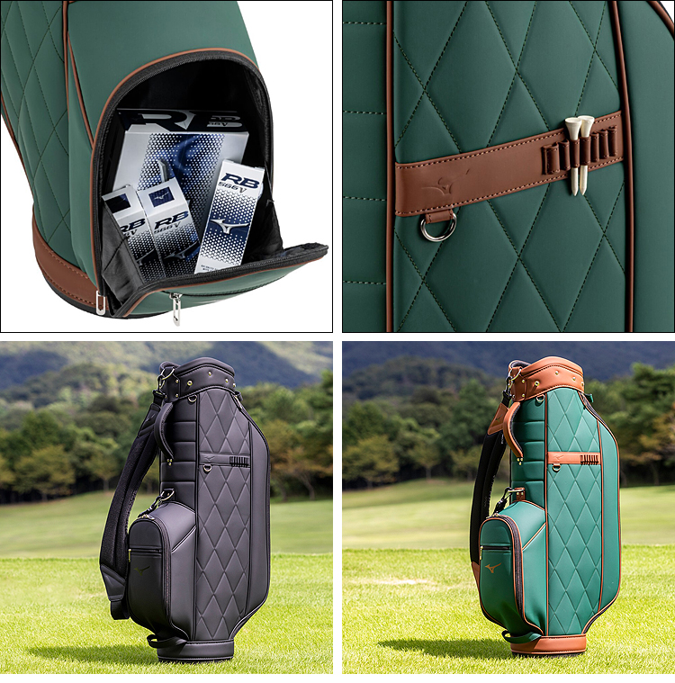 MIZUNO（ミズノ） 正規品 NX.8 キャディバッグ 2025モデル 「 5LGC2521