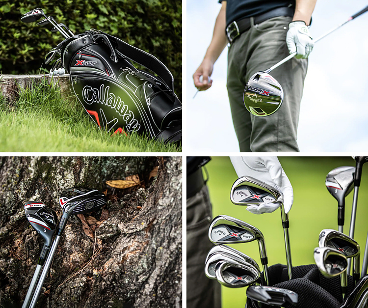 Callaway（キャロウェイ） 日本正規品 X HOT セットクラブ メンズ