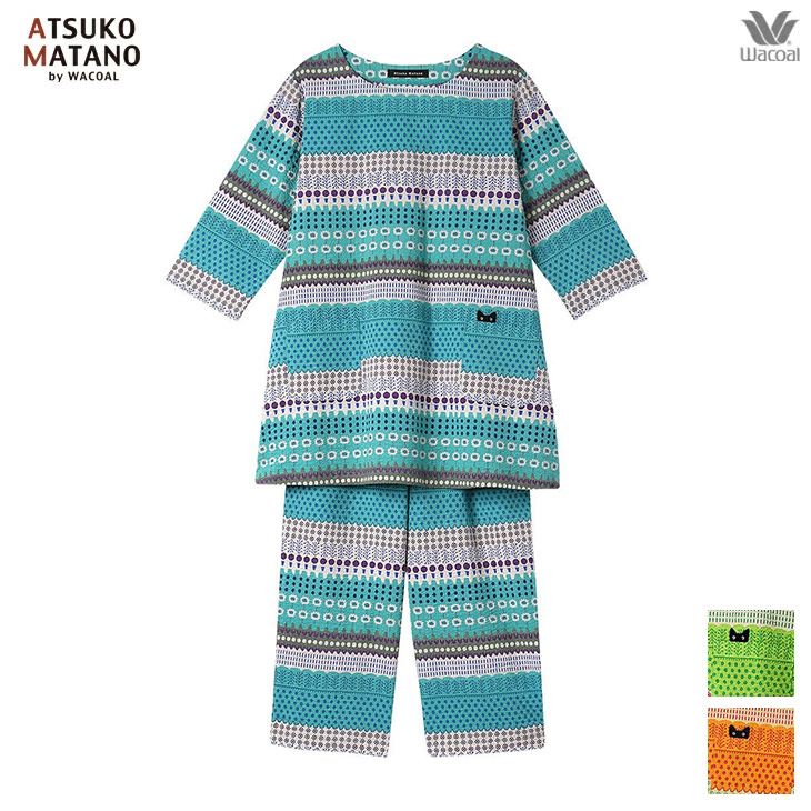 ATSUKO MATANO by WACOAL マタノアツコ ワコール wacoal パジャマ