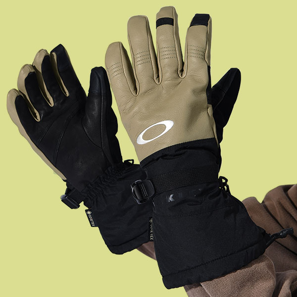 OAKLEY（オークリー） タッチパネル対応 スノーボード グローブ メンズ