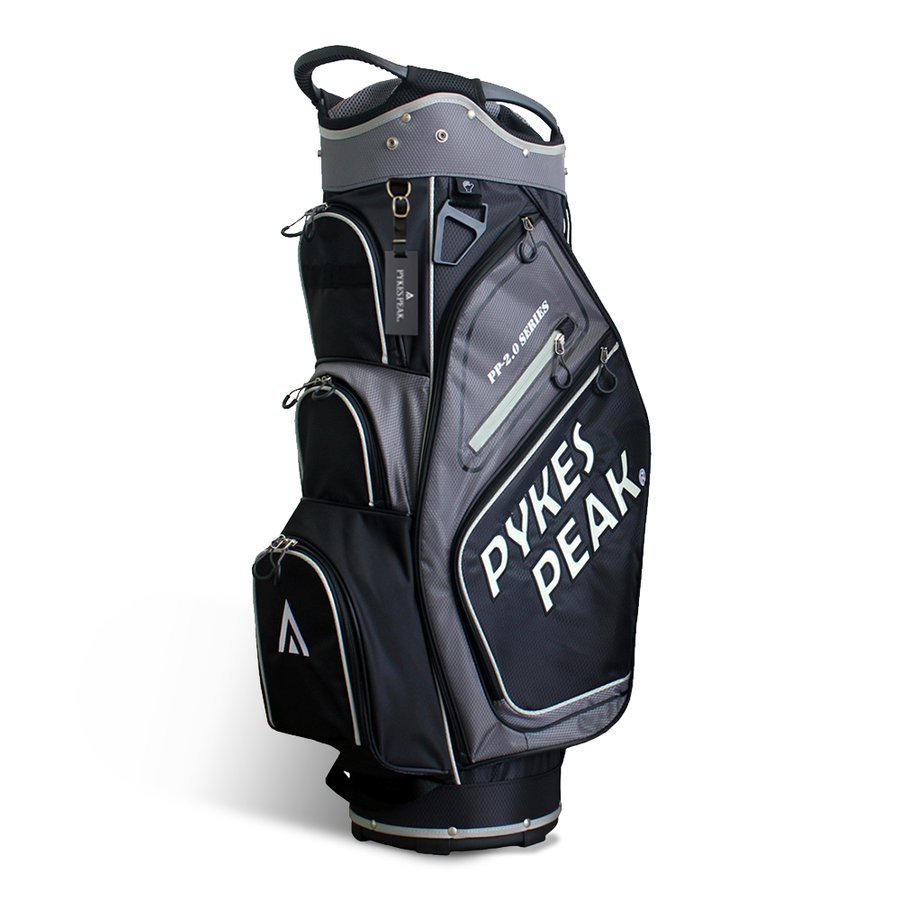 PYKES PEAK（パイクスピーク） キャディバッグ ゴルフバッグ ゴルフ