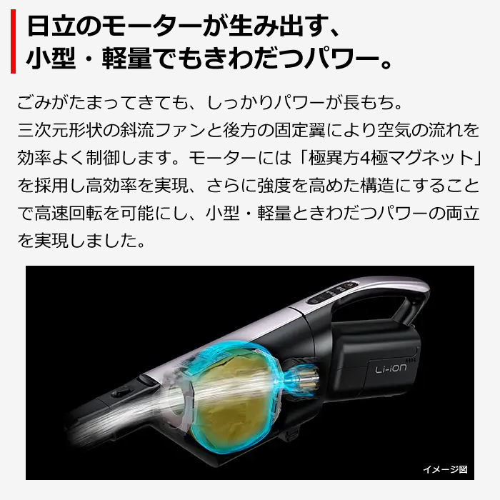 かるパック 日立 紙パック式掃除機 コードレススティッククリーナー