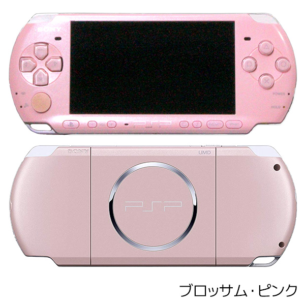 SONY（ソニー） PSP 3000 ブロッサム・ピンク PSP-3000ZP 本体のみ