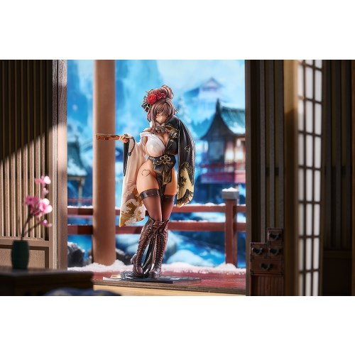 1／7 『勝利の女神：NIKKE』 ノワール：ブラックラビット (塗装済み