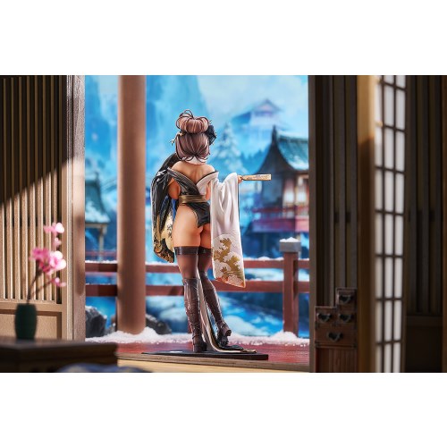 1／7 『勝利の女神：NIKKE』 ノワール：ブラックラビット (塗装済み