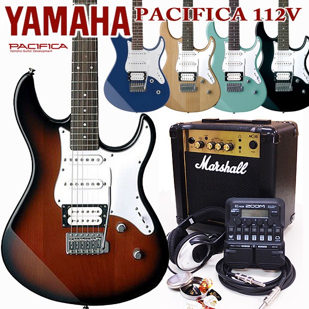 YAMAHA（ヤマハ） PACIFICA パシフィカ 112V/112VM エレキギター