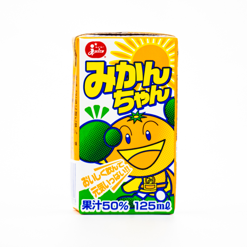 ジューシー みかんちゃん [125ml紙×36本入] : JA熊本果実連 - 通販