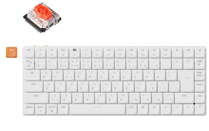 Keychron（キークロン） Keychron K3 Max QMK/VIA Mac日本語配列