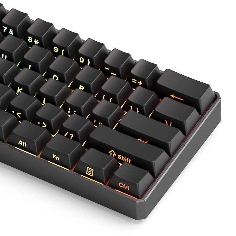 MONSGEEK MonsGeek FUN60 Ultra SP 有線 HE アルミニウムボディ