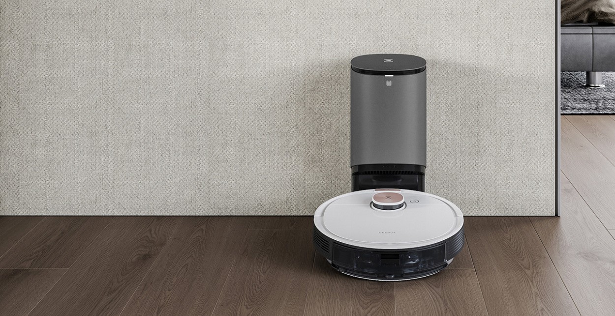 ECOVACS（エコバックス） 【ポイント10倍】エコバックス 自動ゴミ収集