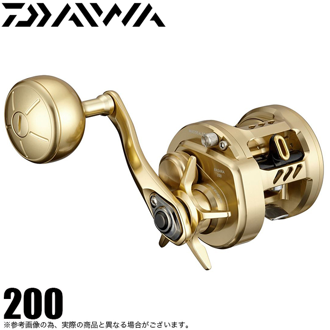 DAIWA（ダイワ） 21 バサラ 200 (右ハンドル) 2021年モデル/両軸リール