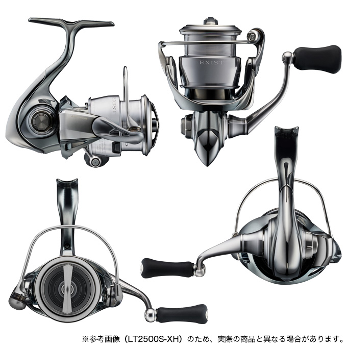 DAIWA（ダイワ） 22 イグジスト LT2500S-XH (2022年モデル) スピニング