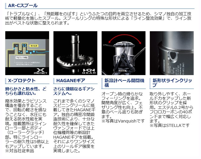シマノ（SHIMANO） 【目玉商品】シマノ 20 ヴァンフォード C5000XG