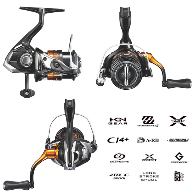 シマノ（SHIMANO） 22 ソアレBB C2000SSHG (2022年モデル) スピニング