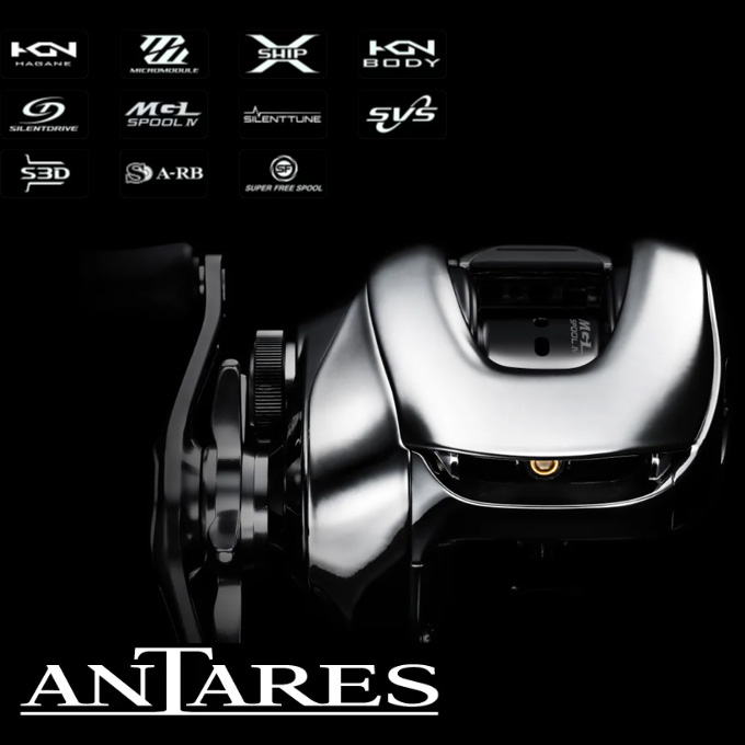 シマノ（SHIMANO） 25 アンタレス 100XG 右ハンドル (2025年モデル