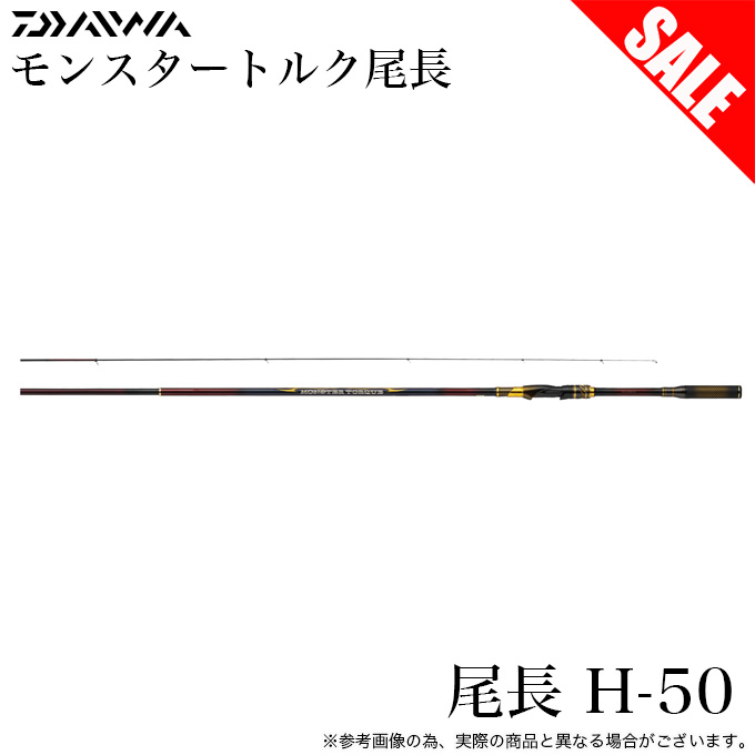 DAIWA（ダイワ） 【目玉商品】ダイワ 24 モンスタートルク 尾長 H-50