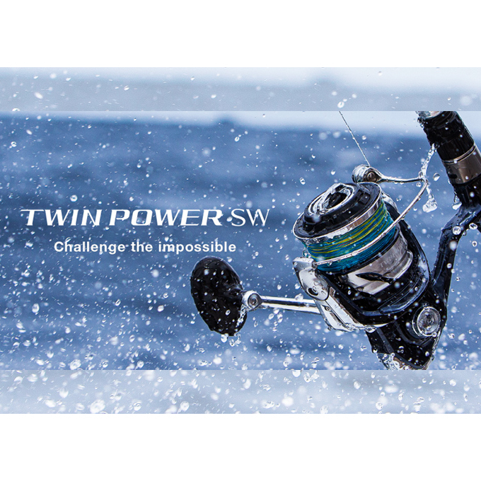 シマノ（SHIMANO） 21 ツインパワー SW 14000PG (2021年モデル