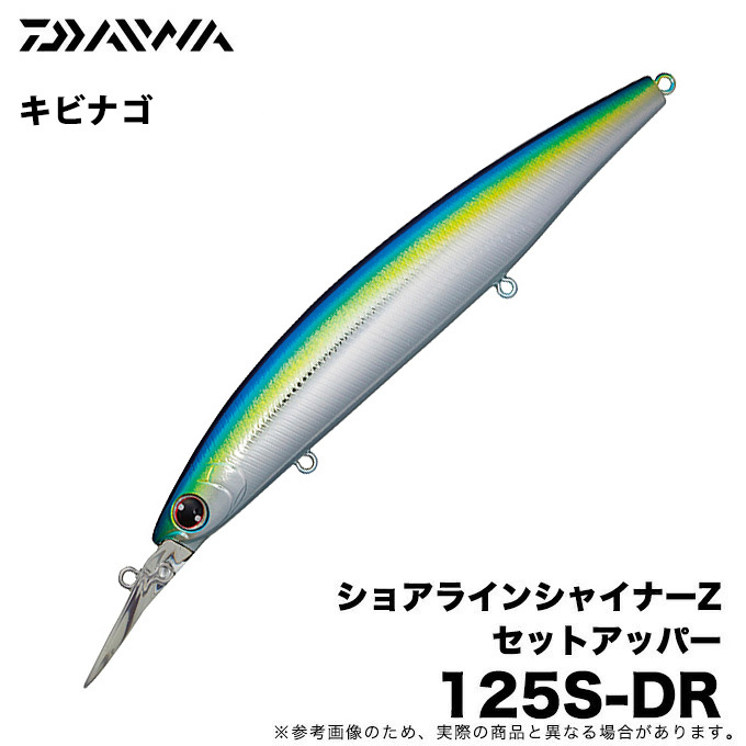 DAIWA（ダイワ） ショアラインシャイナーZ セットアッパー 125S-DR