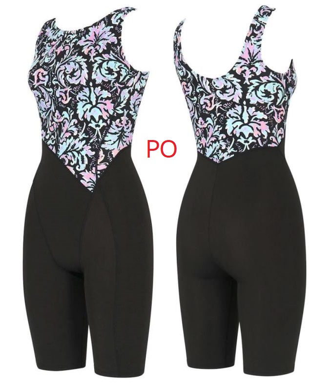 ワコールスイムウェア シェイプアップ オールインワン水着 SFR420