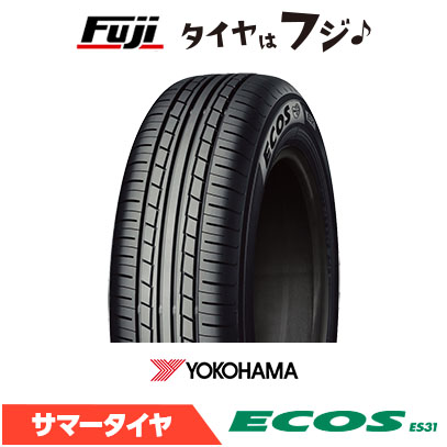 ECOS 日本製 YOKOHAMA ヨコハマ エコス ES31 165/55R15 75V 夏タイヤ