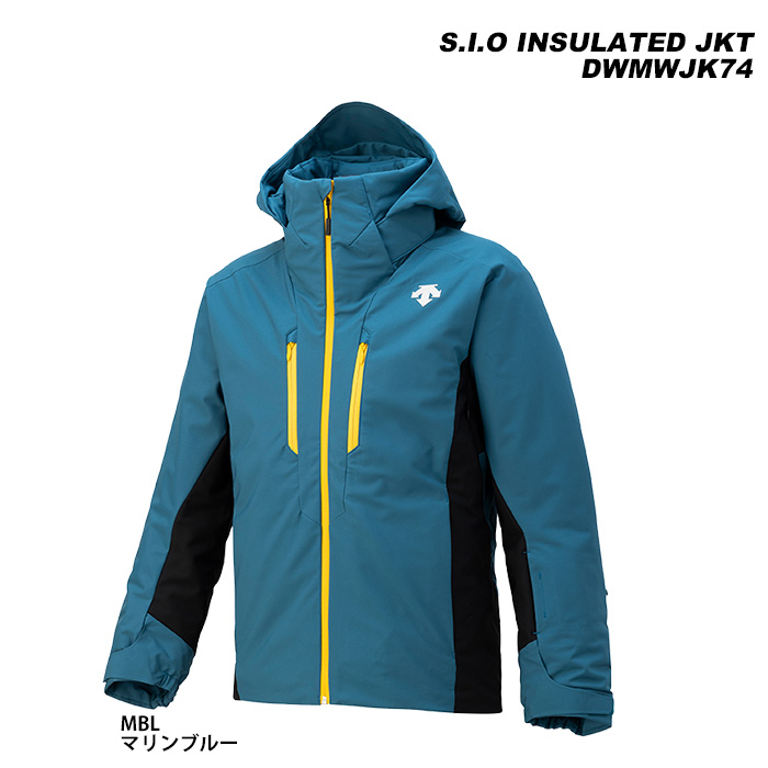 DESCENTE DWMWJK74 S.I.O INSULATED JKT 23-24モデル デサント スキー