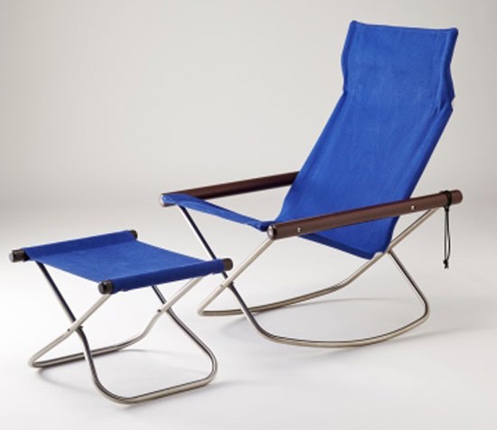 ニーチェア X ロッキング 本体とオットマンのセット 送料無料