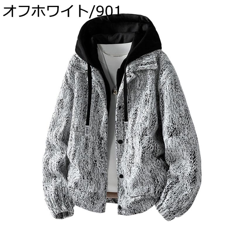 チェック柄シャツジャケット 裏ボア ブルゾン メンズ 裏起毛ジャケット