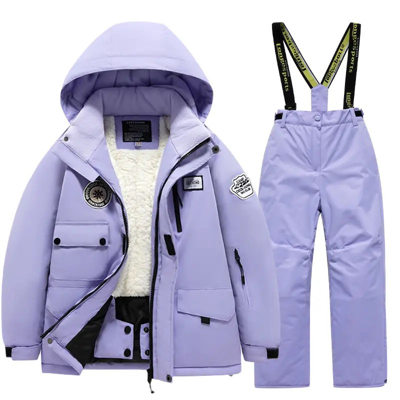 スキーウエア上下セット キッズ 子供 スキーウェア スノボ ジャケット