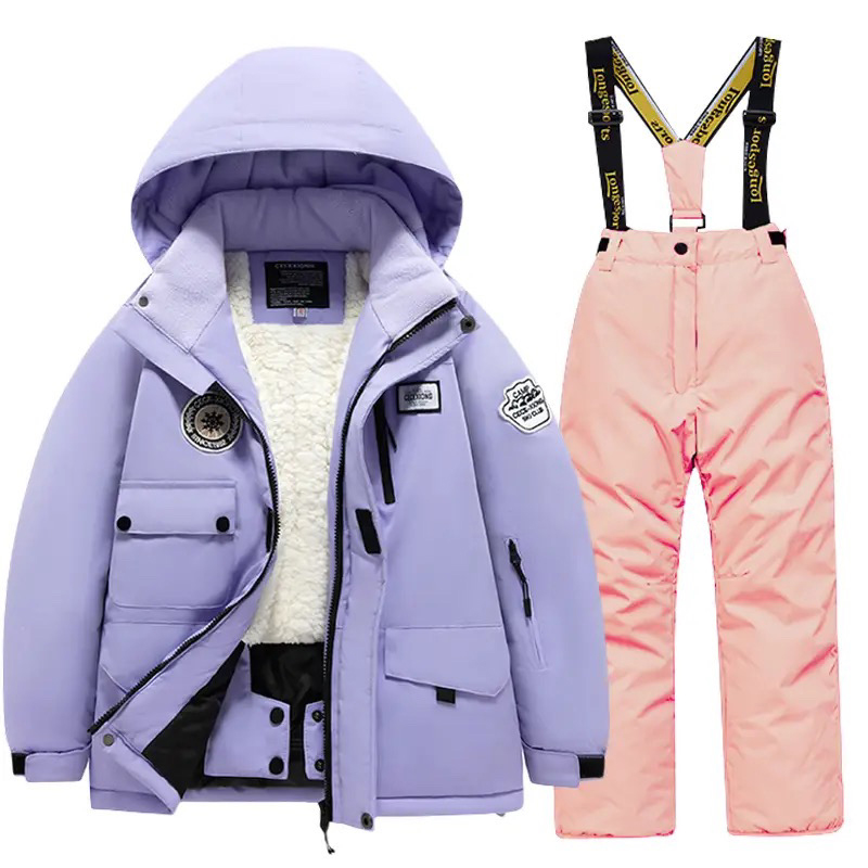 スキーウエア上下セット キッズ 子供 スキーウェア スノボ ジャケット