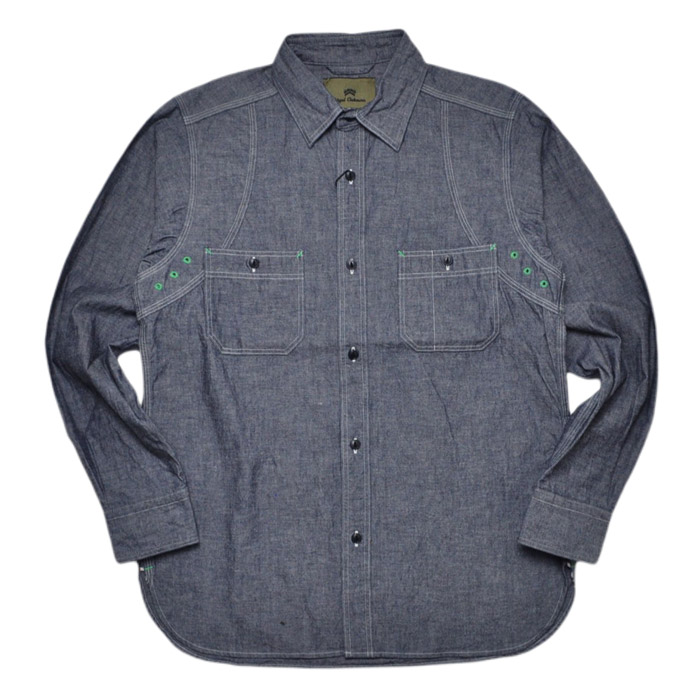 NIGEL CABOURN（ナイジェルケーボン） シャツ ニューメディカルシャツ