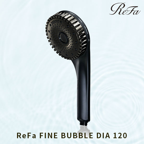 ReFa（リファ） 正規品 ファインバブル U ブラック ReFa FINE BUBBLE U