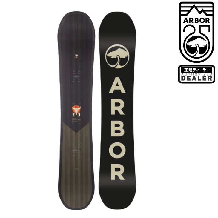 CAPiTA 22-23 ARBOR アーバー FOUNDATION ロッカー snow board